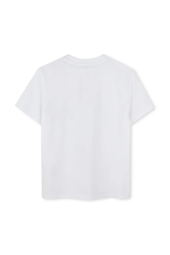 Kenzo Kids tricou de bumbac pentru copii K61136.162 alb SS25