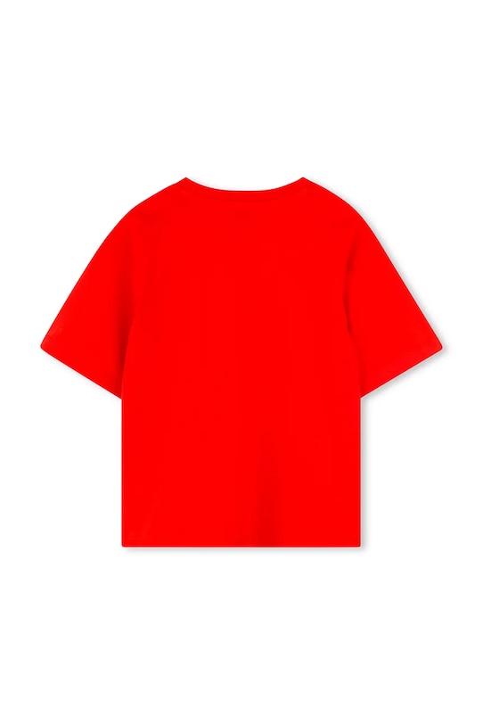 Kenzo Kids gyerek pamut póló K61137.114.150 piros SS25