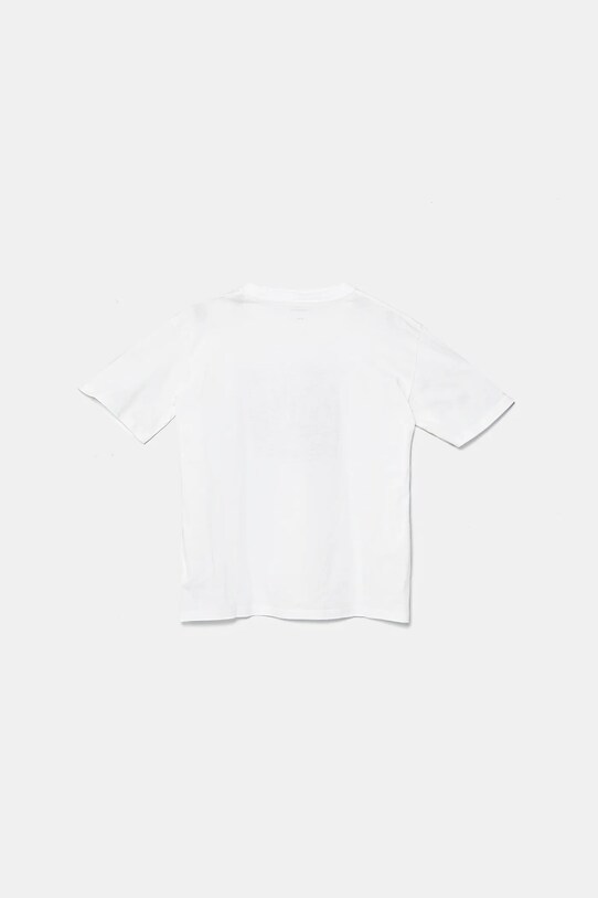 Calvin Klein Jeans gyerek pamut póló IB0IB02448.PPYA fehér SS25
