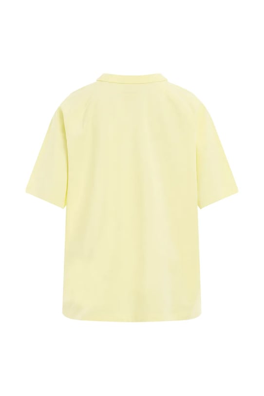 Băieți Calvin Klein Jeans tricou de bumbac pentru copii IB0IB02452.PPYA galben