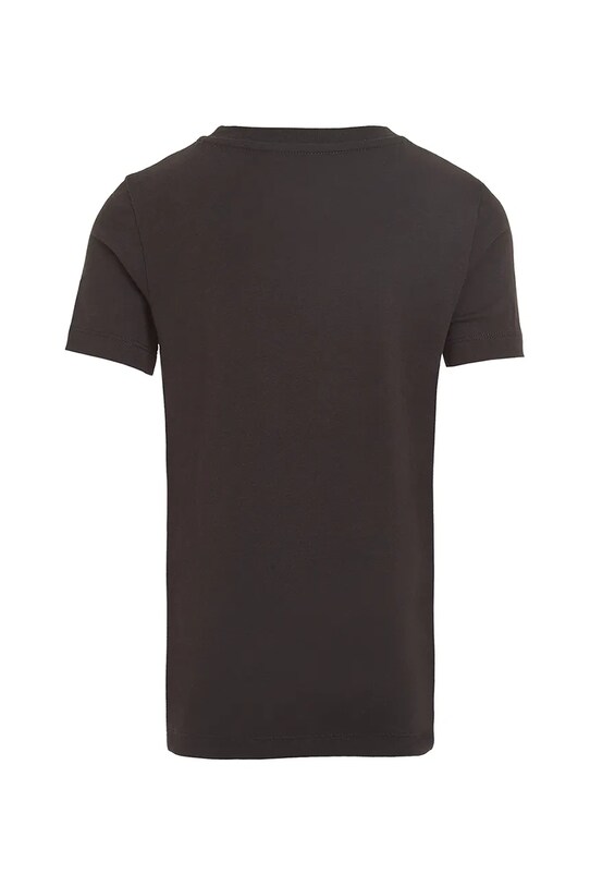 Хлопчик Дитяча бавовняна футболка Calvin Klein Jeans IB0IB02454.PPYA чорний