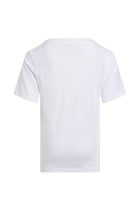 Момче Детска памучна тениска Calvin Klein Jeans IB0IB02456.128.176.PPYA бял