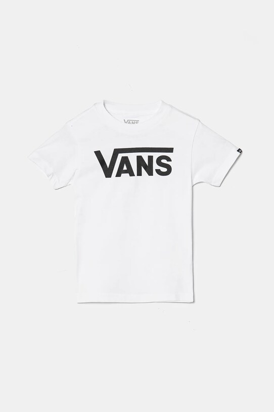 Vans gyerek pamut póló CLASSIC pamut fehér VN0A3W76WHT1