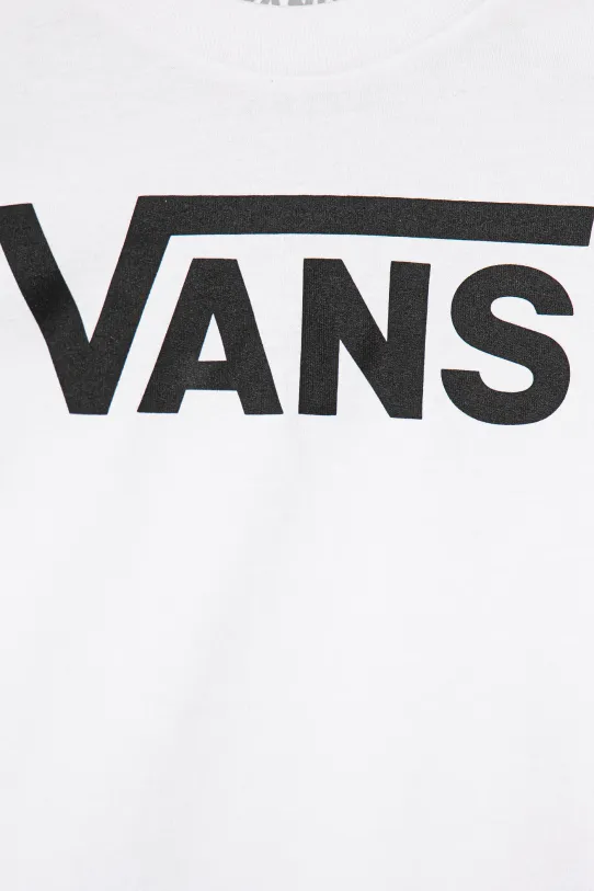 Băieți Vans tricou de bumbac pentru copii CLASSIC VN0A3W76WHT1 alb