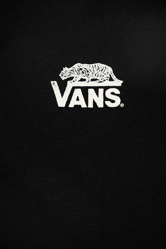 Băieți Vans tricou de bumbac pentru copii Sneaky VN000MK2BLK1 negru