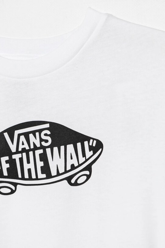 BIMBO Vans t-shirt in cotone per bambini STYLE 76 VN0A3IJ1WHT1 bianco