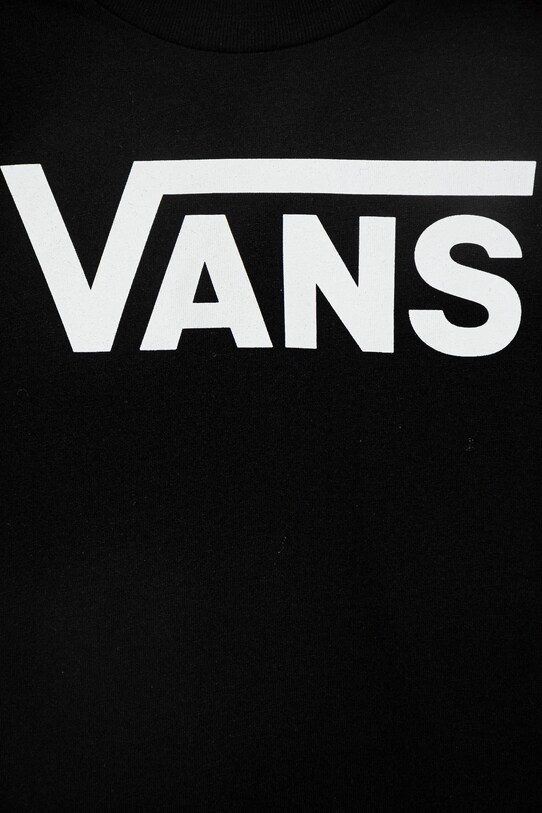 Băieți Vans tricou de bumbac pentru copii CLASSIC VN0A3W76BLK1 negru