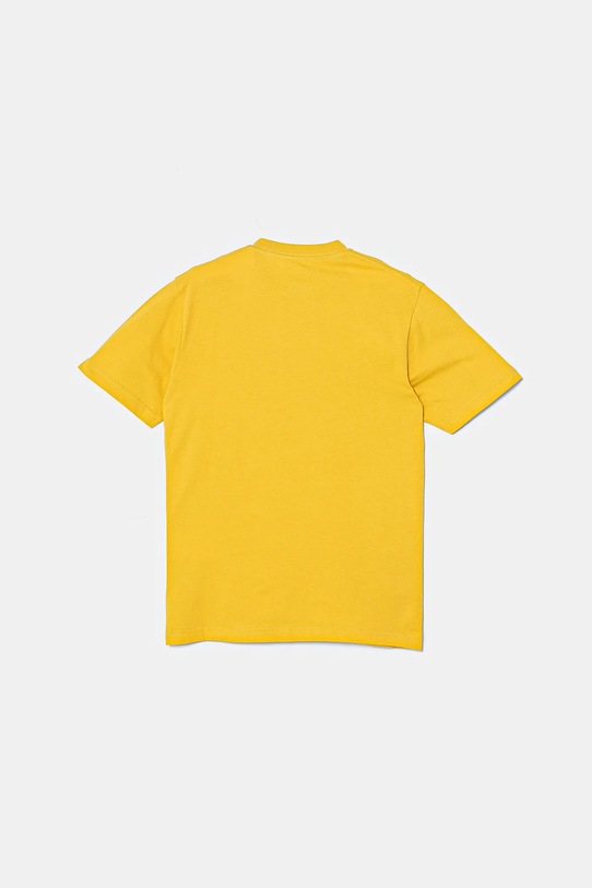 Dječja pamučna majica kratkih rukava Vans STYLE 76 VN000IVEZX71 zlatna SS25