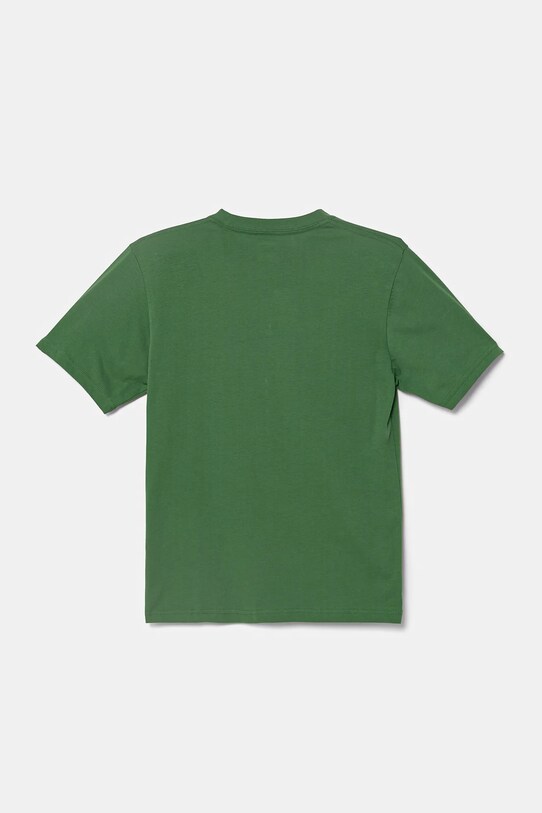 Vans tricou de bumbac pentru copii Copout VN000MK1BR11 verde SS25