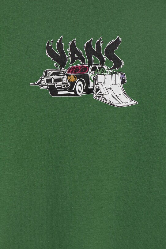 Băieți Vans tricou de bumbac pentru copii Copout VN000MK1BR11 verde