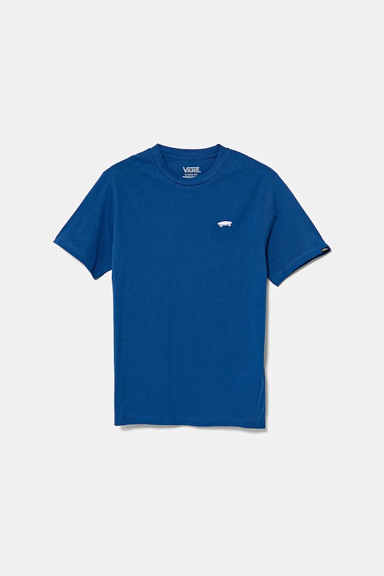 Vans tricou de bumbac pentru copii SALTON print albastru VN000P5S7WM1