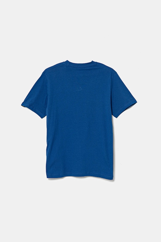 Vans tricou de bumbac pentru copii SALTON VN000P5S7WM1 albastru SS25