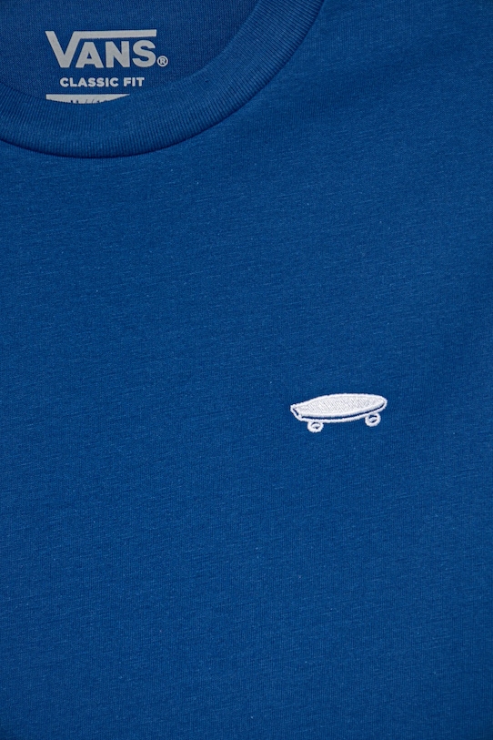Băieți Vans tricou de bumbac pentru copii SALTON VN000P5S7WM1 albastru