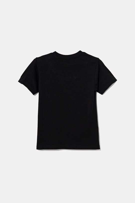 Dětské bavlněné tričko Vans Pizza Me VN000MMMBLK1 černá SS25