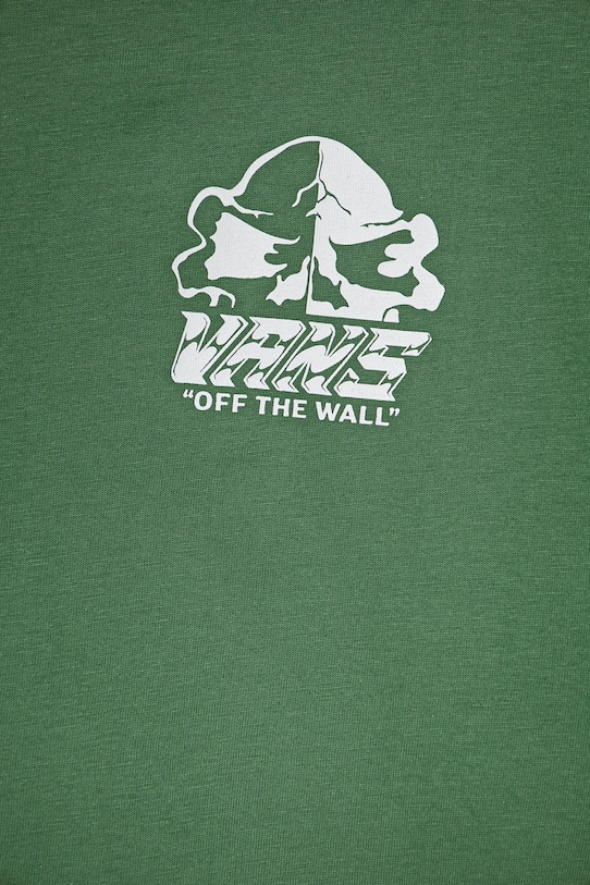 Chlapec Detské bavlnené tričko Vans Mister Sinister VN000MK8BR11 zelená