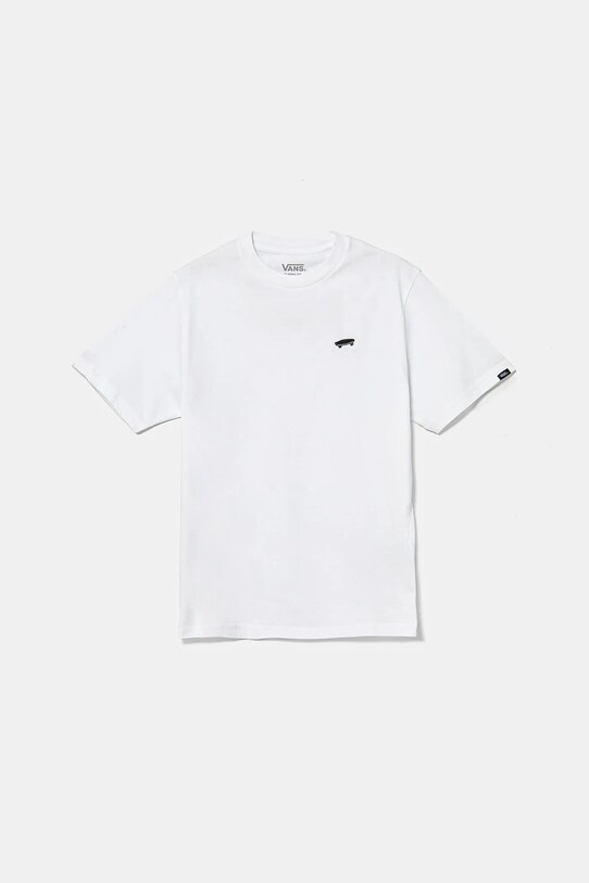 Vans t-shirt bawełniany dziecięcy SALTON bawełna biały VN000P5SWHT1
