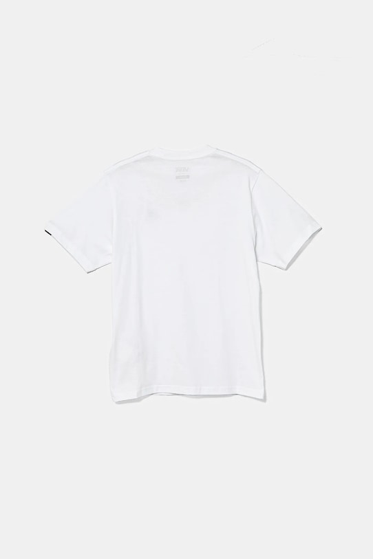 Detské bavlnené tričko Vans SALTON VN000P5SWHT1 biela SS25