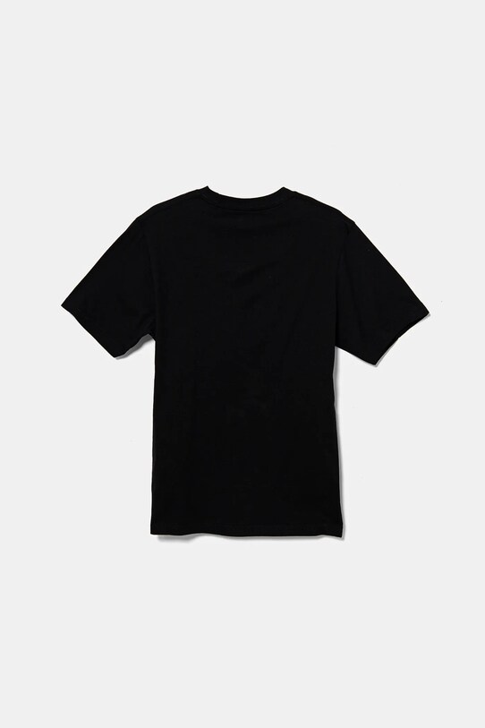 Detské bavlnené tričko Vans SALTON VN000P5SBLK1 čierna SS25