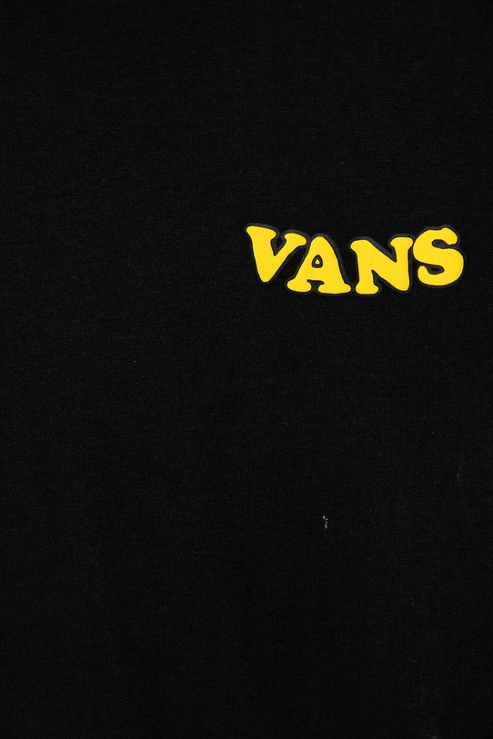 Chłopiec Vans t-shirt bawełniany dziecięcy HASTA LA SHAKA VN000NWQBLK1 czarny