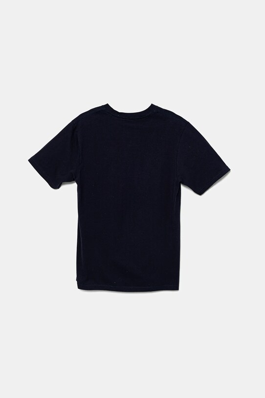 Vans t-shirt bawełniany dziecięcy Pickleballer VN000MKNNVY1 granatowy SS25
