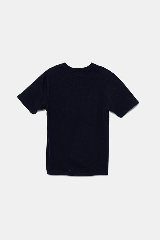 Vans tricou de bumbac pentru copii Pickleballer VN000MKNNVY1 bleumarin SS25