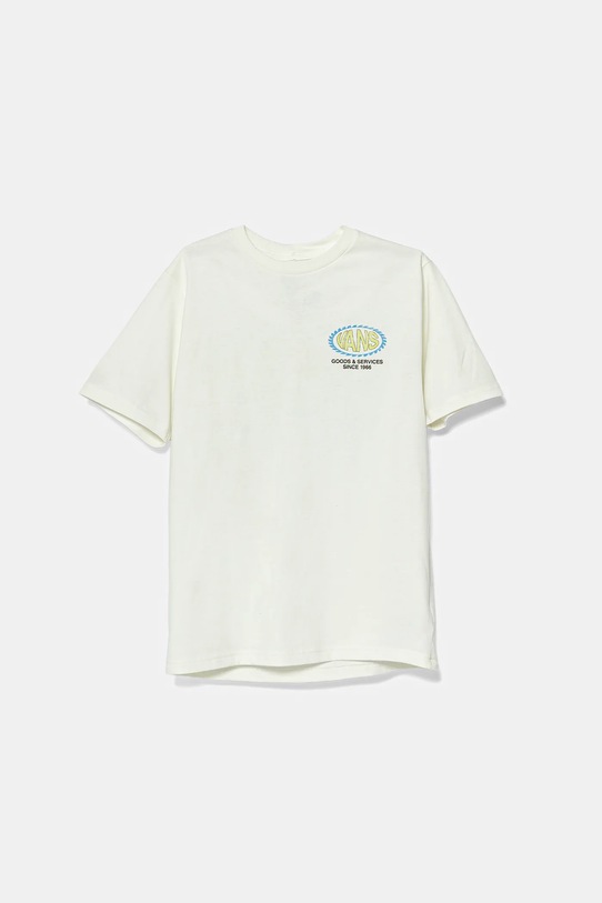 Vans gyerek pamut póló Shreddler VN000MKQFS81 fehér SS25