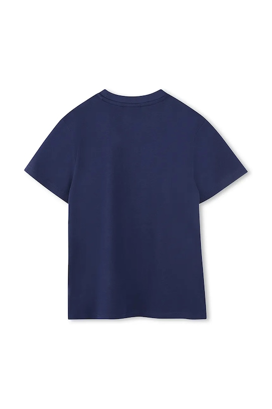 HUGO tricou de bumbac pentru copii G00335.114.150 bleumarin SS25