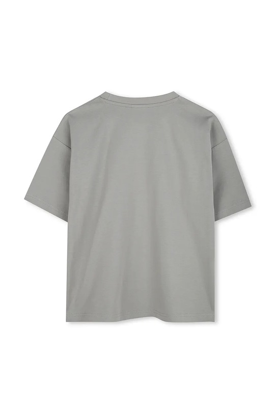Chłopiec HUGO t-shirt bawełniany dziecięcy G00338.162.174 szary