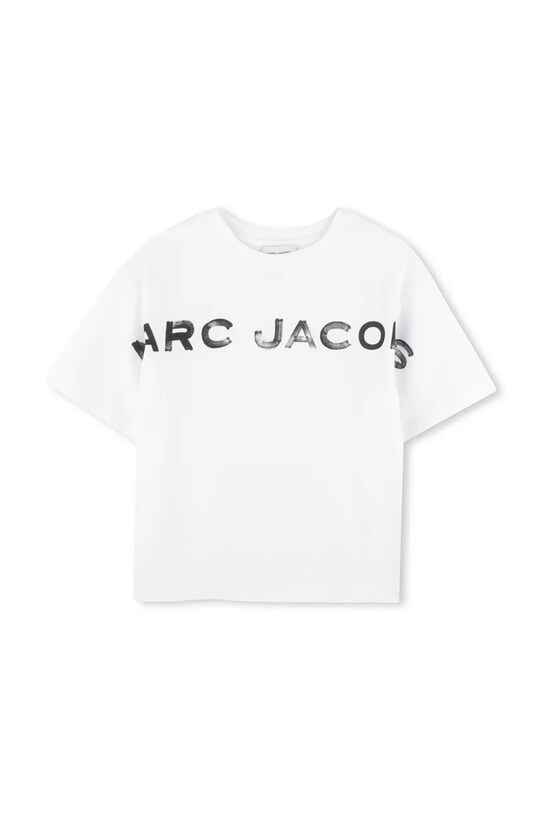 Marc Jacobs gyerek pamut póló W60448.86.108 fehér SS25