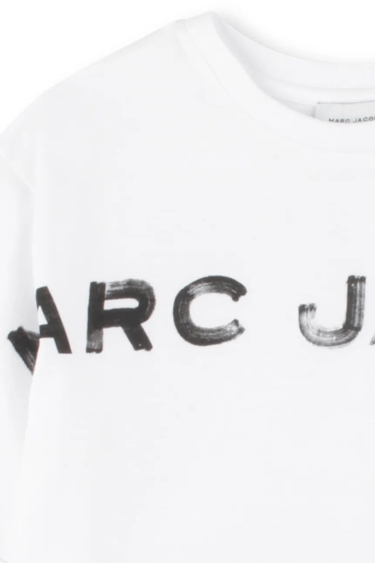 Marc Jacobs gyerek pamut póló fehér W60448.156