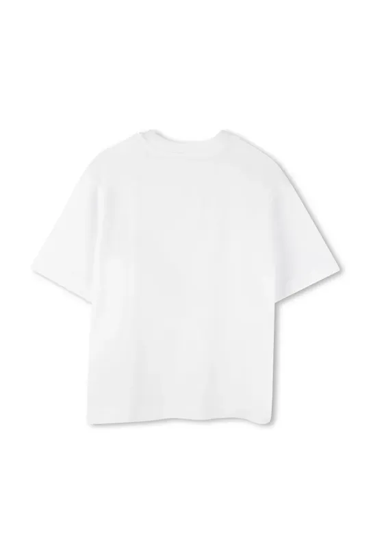 Marc Jacobs t-shirt bawełniany dziecięcy W60449.114.150 biały SS25