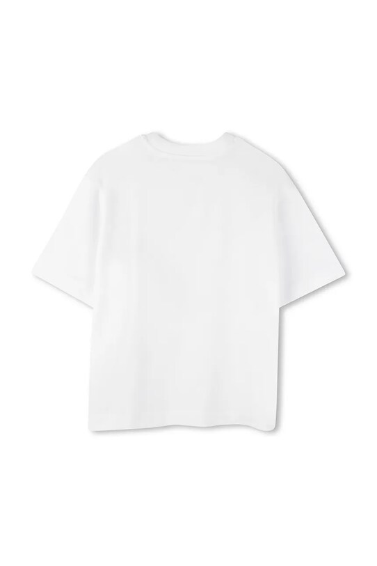 Детская хлопковая футболка Marc Jacobs W60449.156 белый SS25
