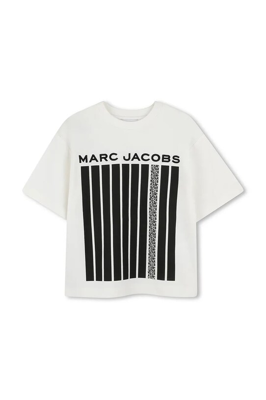 Marc Jacobs gyerek pamut póló W60451.114.150 fehér SS25