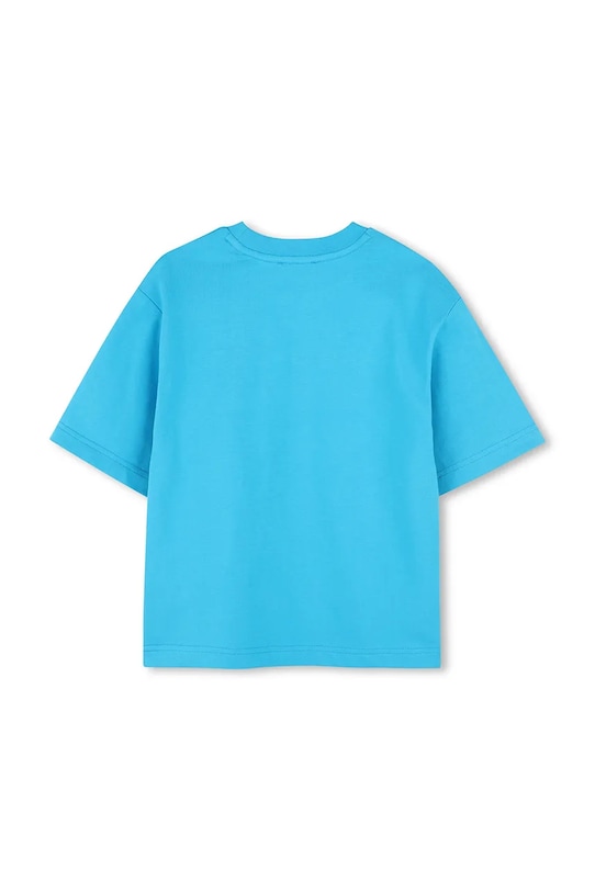 Chłopiec Marc Jacobs t-shirt bawełniany dziecięcy W60451.156 niebieski