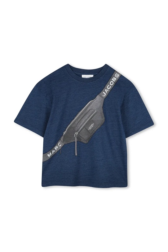 Marc Jacobs tricou de bumbac pentru copii W60453.114.150 albastru SS25