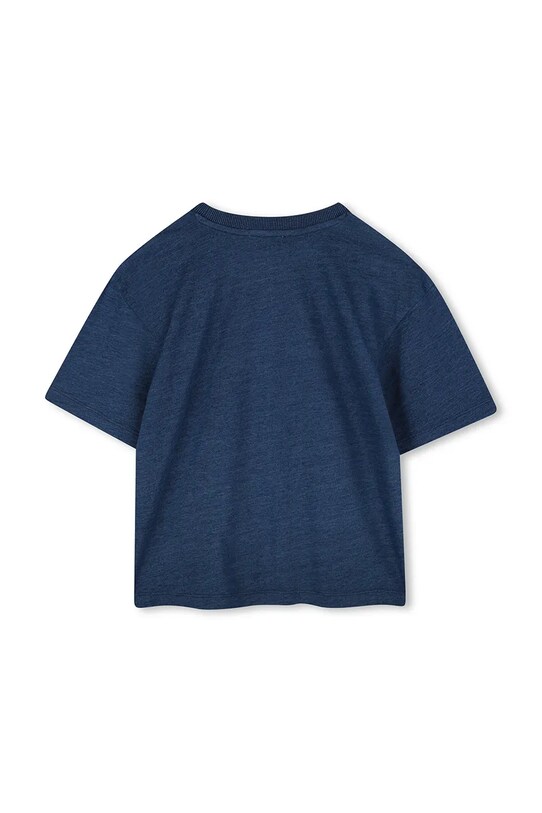 Αγορίστικα Παιδικό βαμβακερό μπλουζάκι Marc Jacobs W60453.156 μπλε