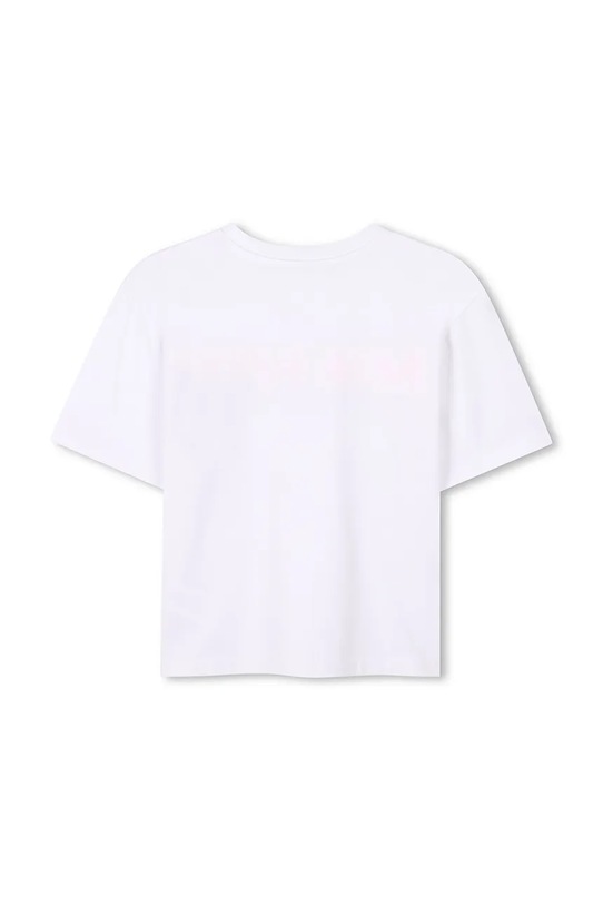 Marc Jacobs t-shirt bawełniany dziecięcy W60455.114.150 biały SS25