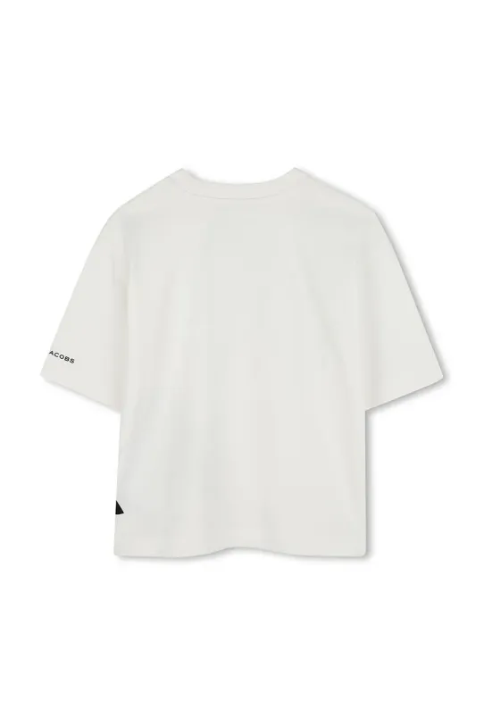 Chłopiec Marc Jacobs t-shirt bawełniany dziecięcy W60460.114.150 beżowy