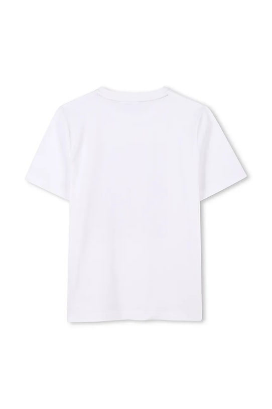 CHLAPEC Dětské bavlněné tričko BOSS J52036.114.150 bílá