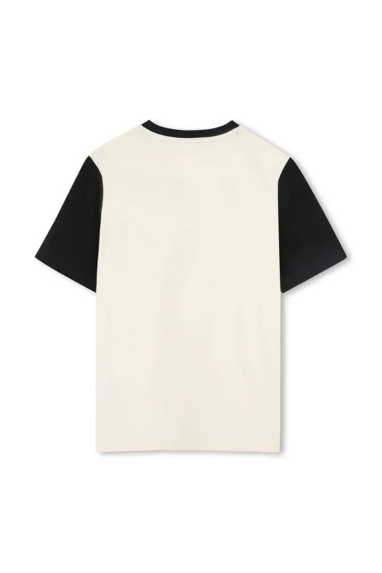 BOSS tricou de bumbac pentru copii J52039.162.174 bej SS25