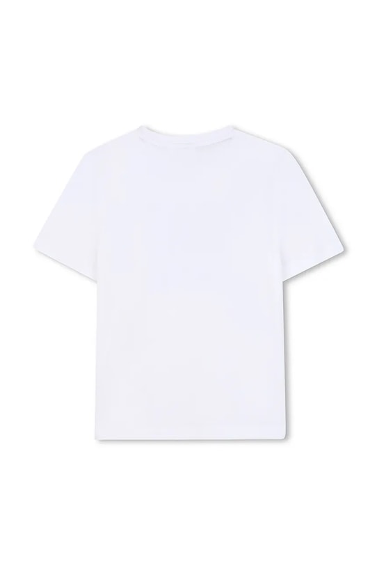 Chłopiec BOSS t-shirt bawełniany dziecięcy J52044.114.150 biały