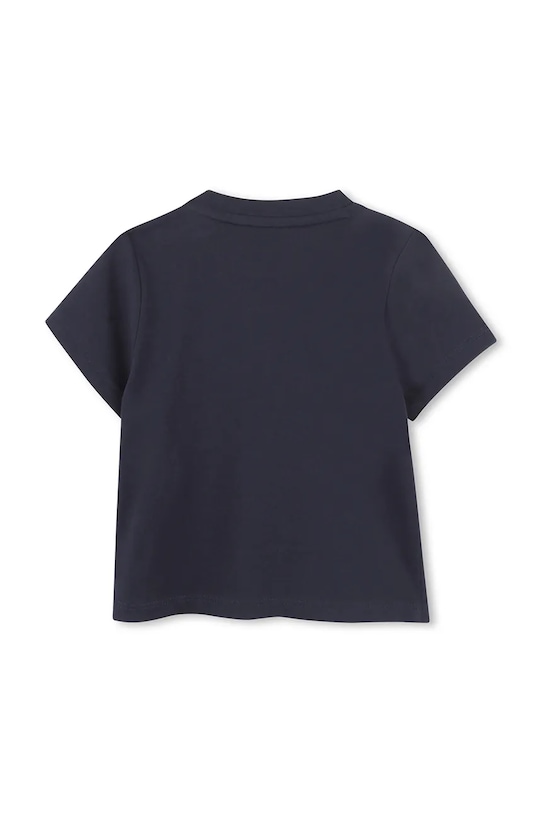 BOSS tricou din bumbac pentru bebeluși J52107.86.94 bleumarin SS25