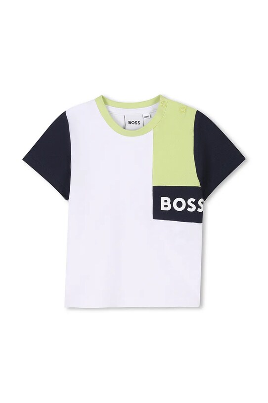 Футболка для младенцев BOSS с эластаном белый J52112.86.94