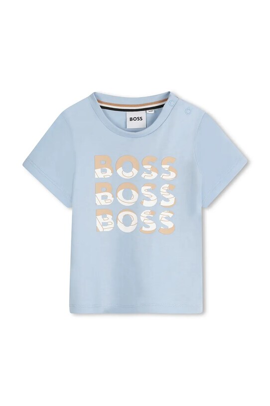 BOSS baba pamut póló pamut kék J52113.86.94