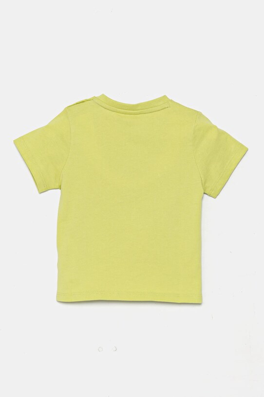 BOSS tricou din bumbac pentru bebeluși J52113.86.94 verde SS25