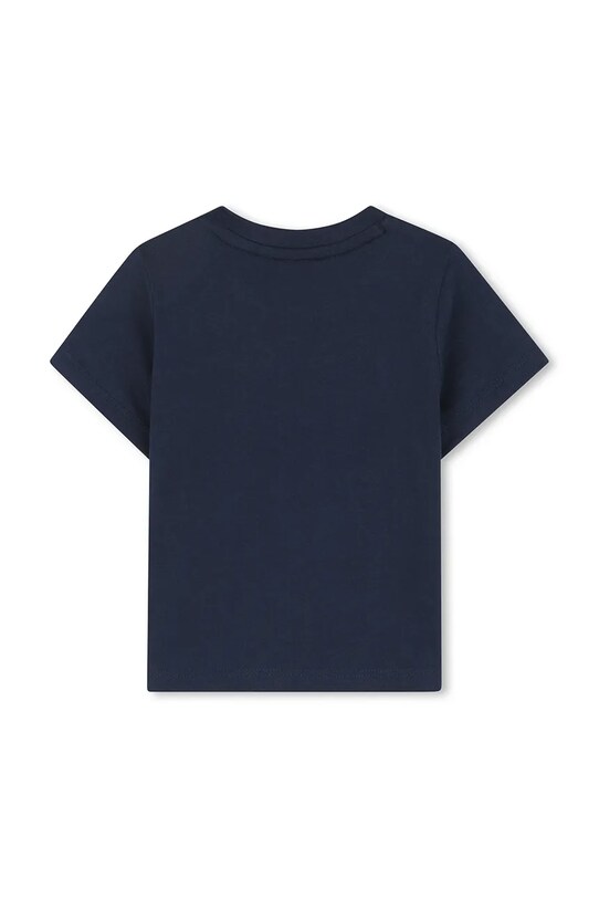 BOSS tricou din bumbac pentru bebeluși J52113.67.81 bleumarin SS25