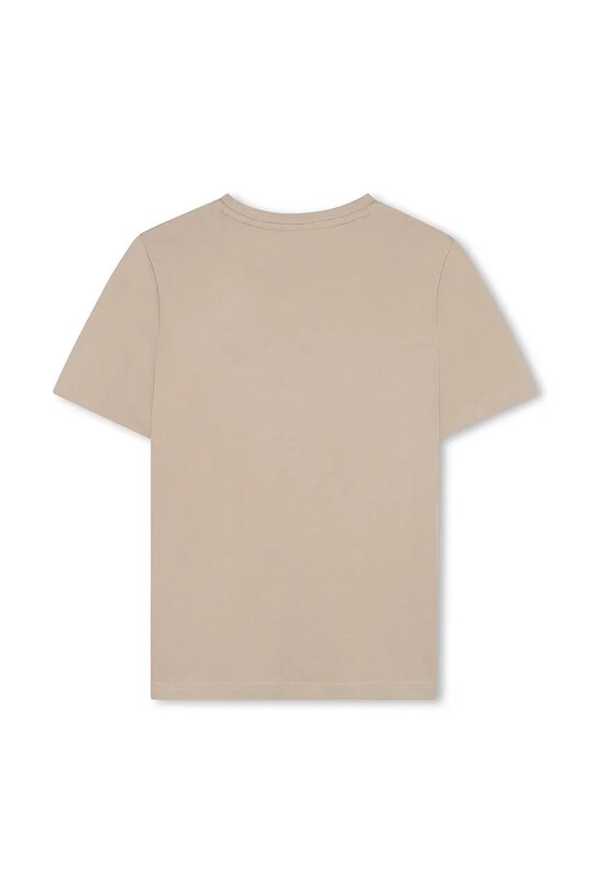 BOSS tricou de bumbac pentru copii J52030.162.174 bej SS25