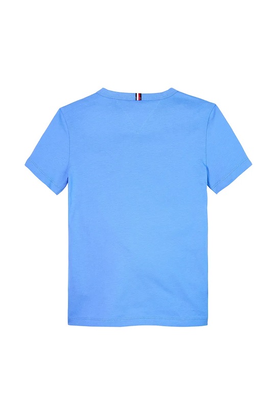 Dječaci Dječja pamučna majica kratkih rukava Tommy Hilfiger KB0KB09532.116.122.PPYA plava