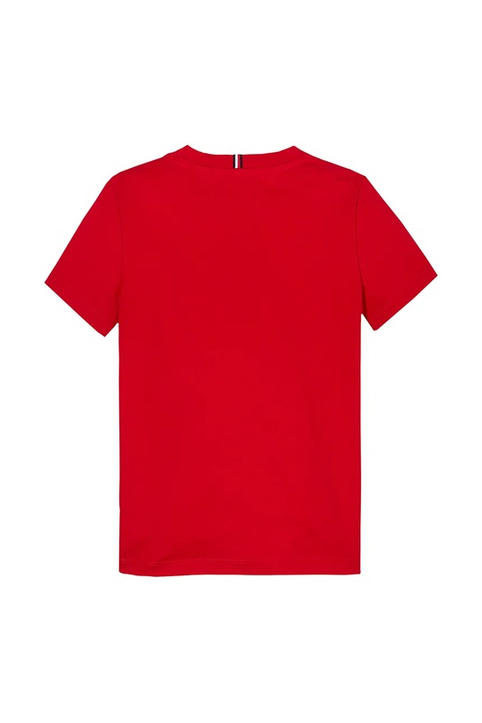 BIMBO Tommy Hilfiger t-shirt in cotone per bambini KB0KB09536.116.122.PPYA rosso