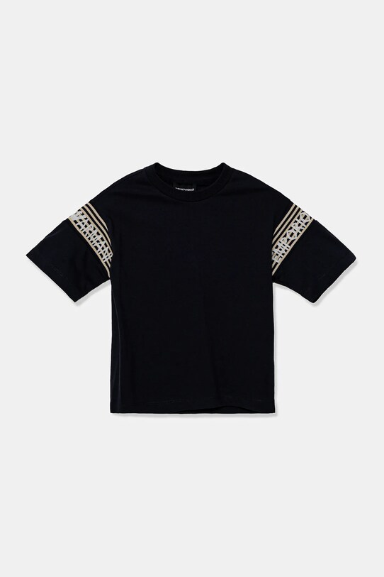 Emporio Armani tricou copii imprimeu bleumarin EB000121.AF13306